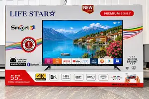 Life Star 55-Inch Uhd Smart Tv (Model Ls5588uhd-Smart) Featuring