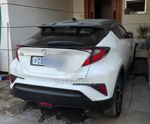 Toyota C-HR 2020 White