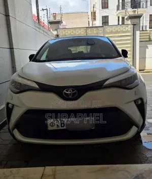 Toyota C-HR 2020 White
