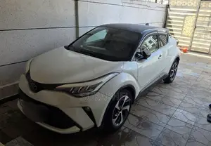 Toyota C-HR 2020 White