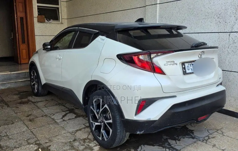 Toyota C-HR 2020 White