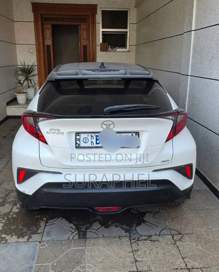Toyota C-HR 2020 White