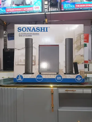 Sonashi 2.1ch Bluetooth Speaker