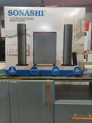 Sonashi 2.1ch Bluetooth Speaker