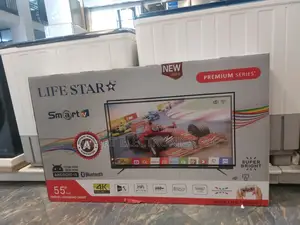 Life Star 55" Smart Tv (Model Ls5588uhd-Smart) Featuring New 2026 "