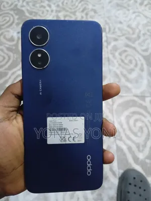 New Oppo A17 64 GB Blue