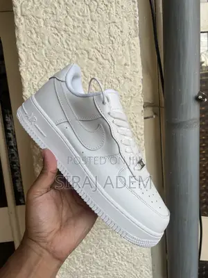 Nike Air Force 1 White Color