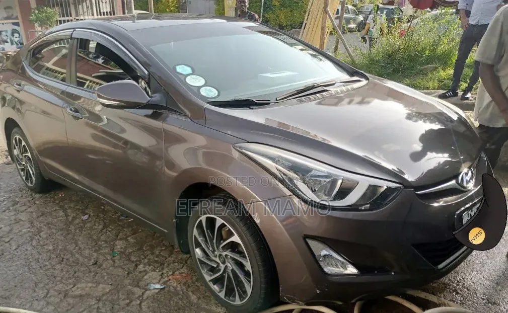 Hyundai Elantra 2014