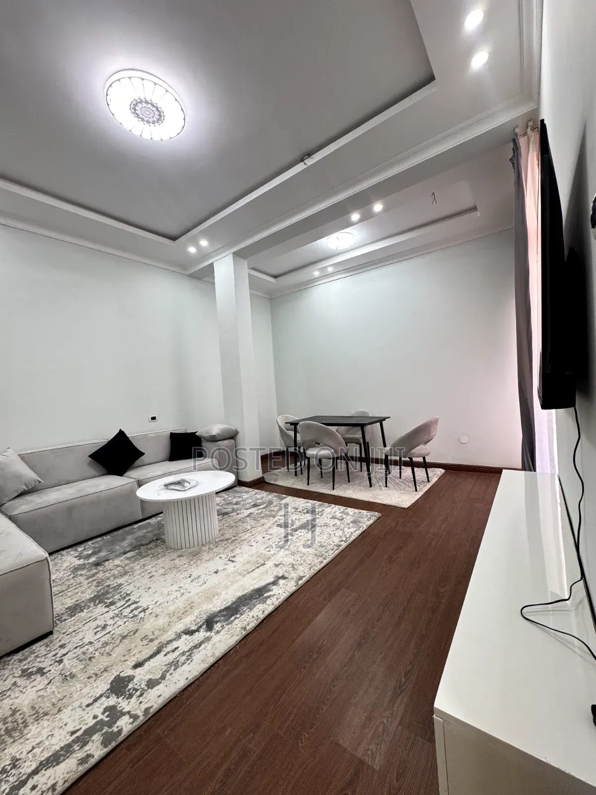 Furnished 1bdrm Apartment in Bole for rent