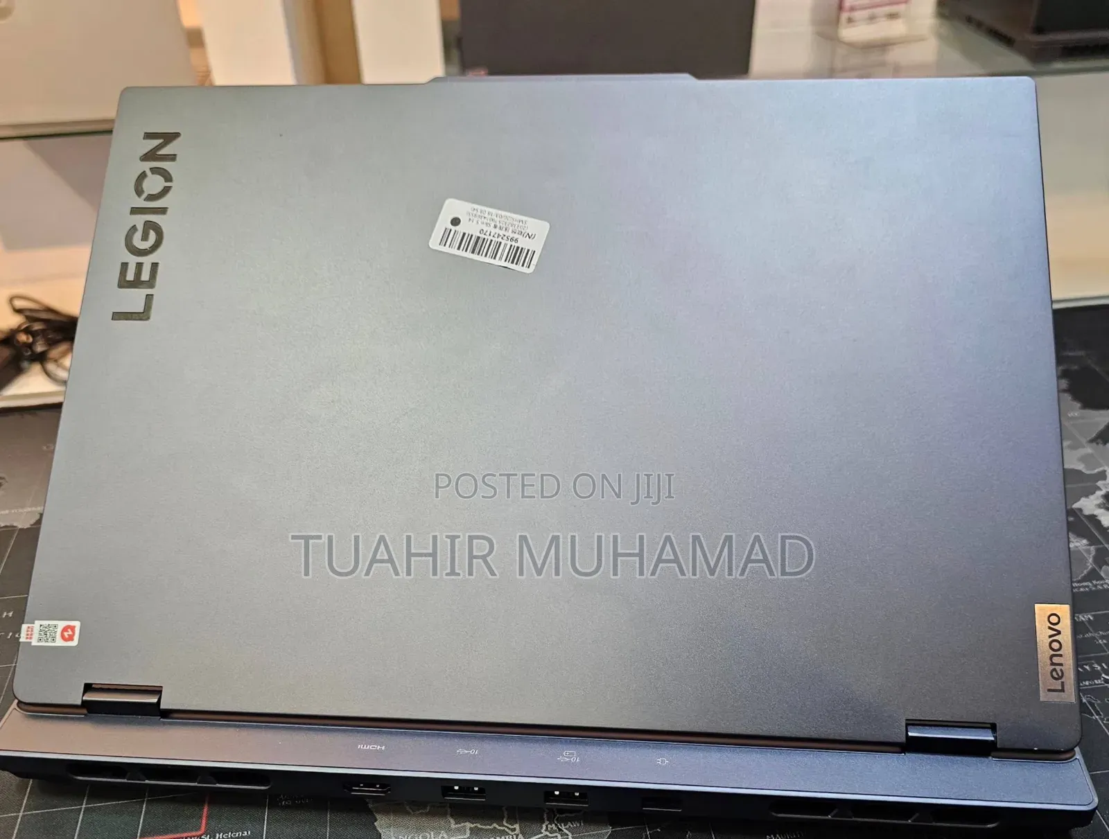 New Laptop Lenovo Legion 5 16GB AMD Ryzen 7 SSD 1T