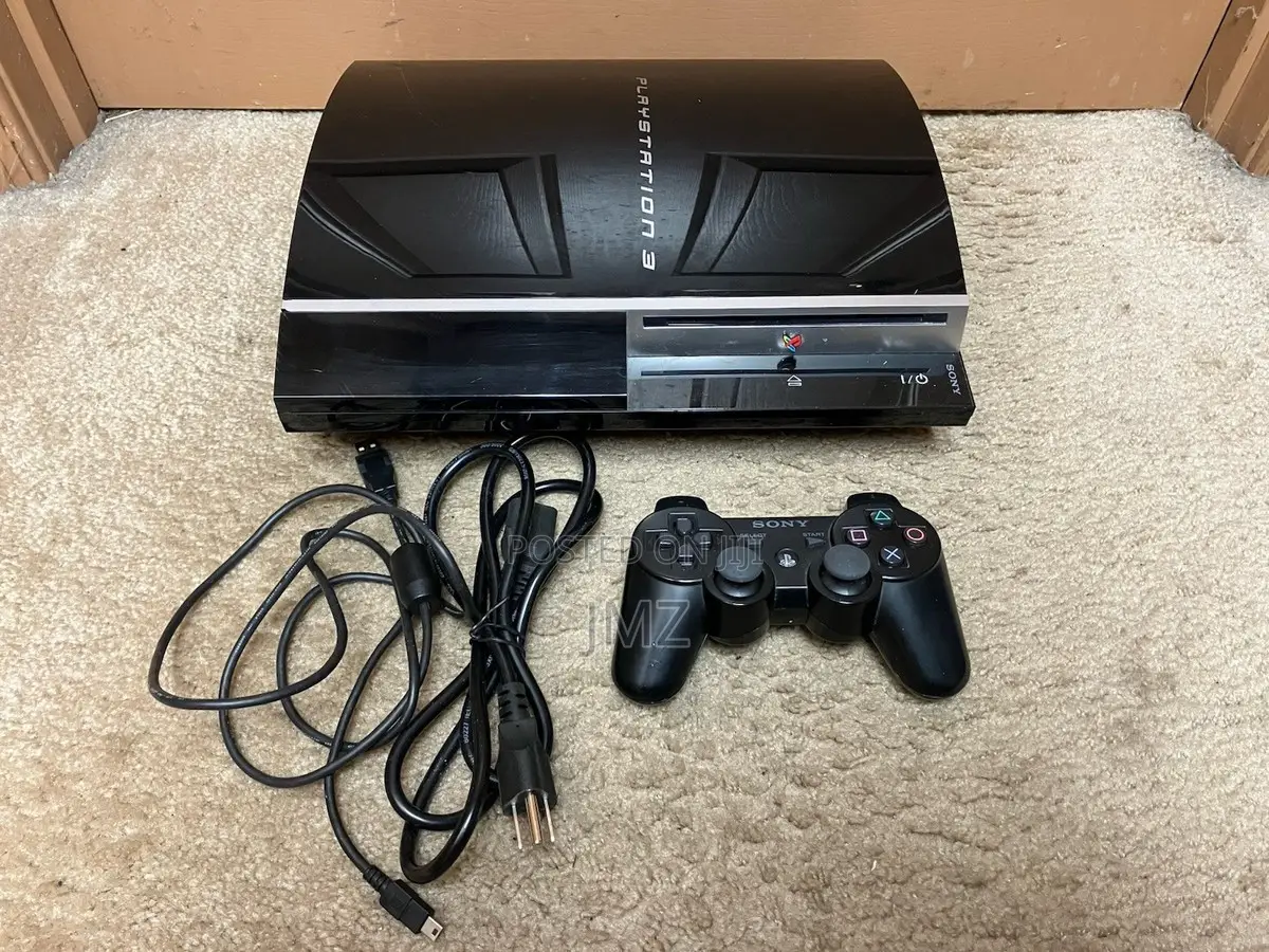 Playstation 3 Fat እኛ ጋር በ አሪፍ ዋጋ ታገኛላቹ