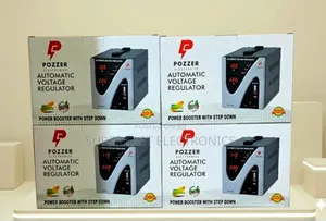 Pozzer 100w Automatic Voltage Regulator (Avr) Voltage Stabilizer