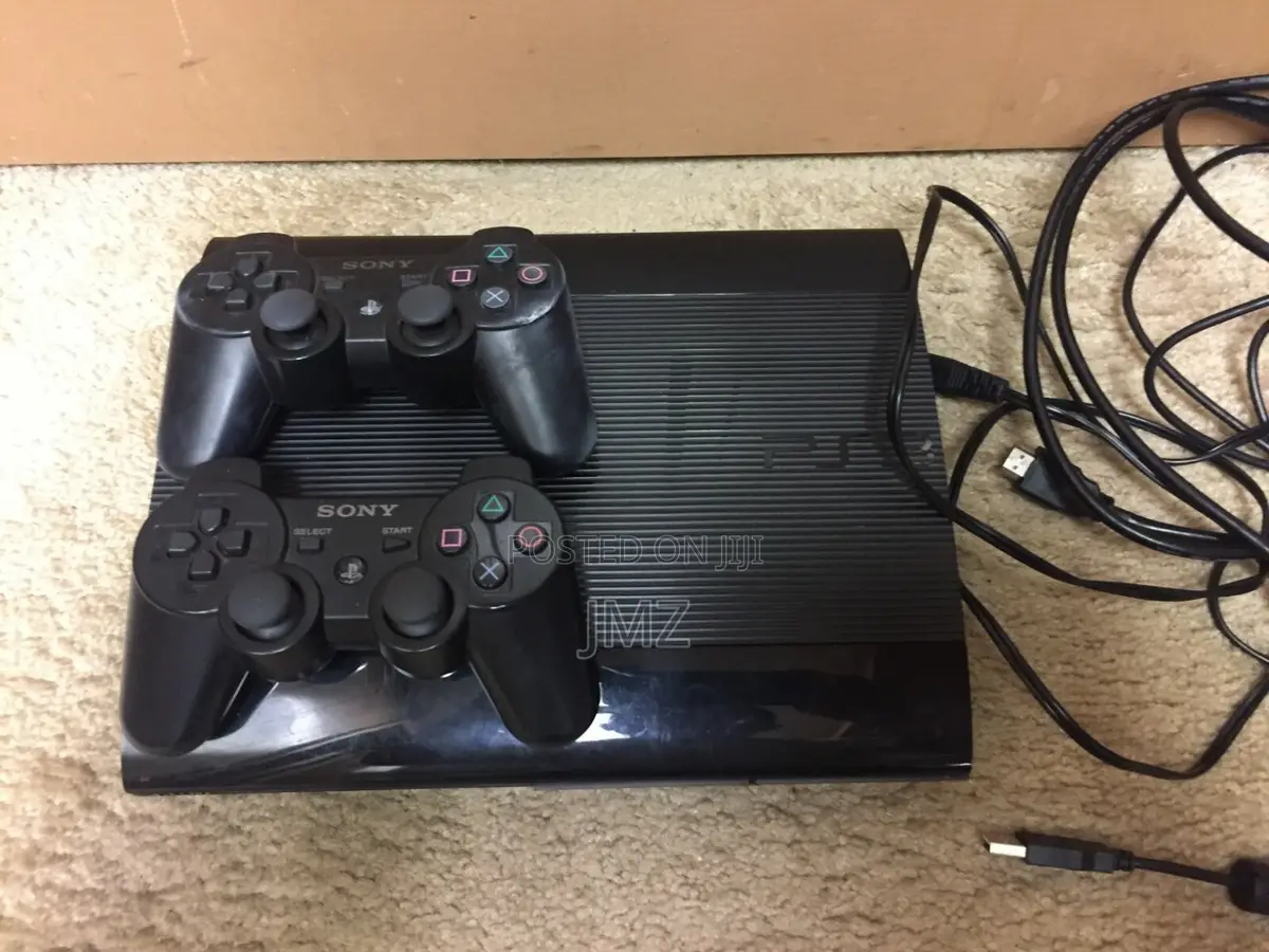 Ps3 Fat Slim በአሪፍ ዋጋ እንገዛለን