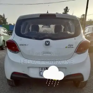 Changan BenBen E-Star 2023 White