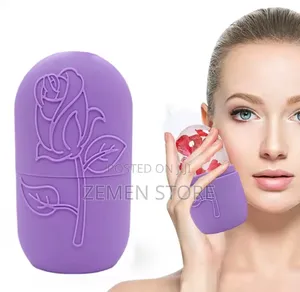 Silicone Ice Roller Facial Massager Skin Contour Mold