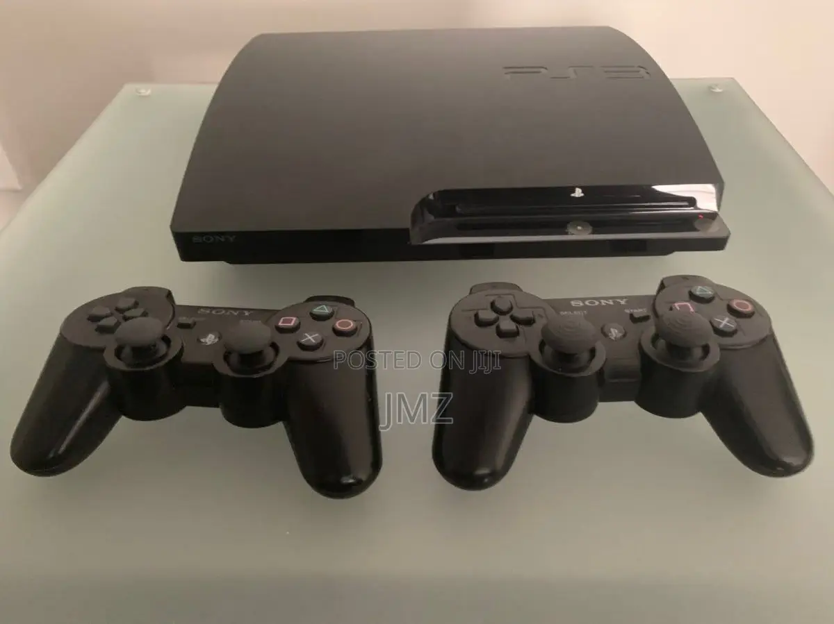 2 Joysticks Original Ps3 Slim በአሪፍ ዋጋ