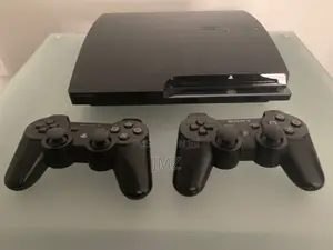 2 Joysticks Original Ps3 Slim በአሪፍ ዋጋ