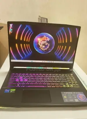 New Laptop MSI Katana 15 16GB Intel Core i7 SSD 1T
