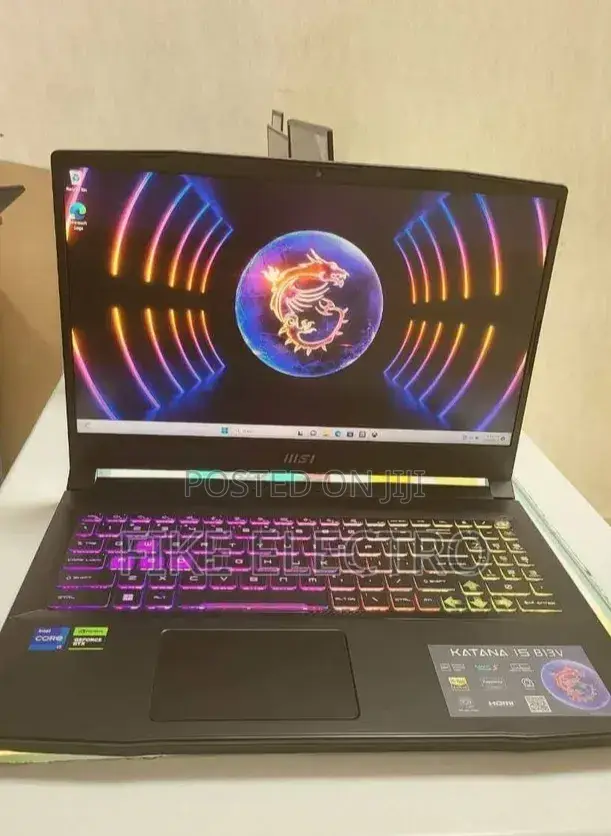 New Laptop MSI Katana 15 16GB Intel Core i7 SSD 1T