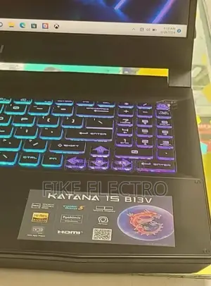 New Laptop MSI Katana 15 16GB Intel Core i7 SSD 1T
