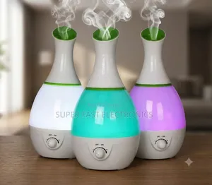 Humidifier Purple White 2.6l –Ultrasonic Negative Ion Cool Mist