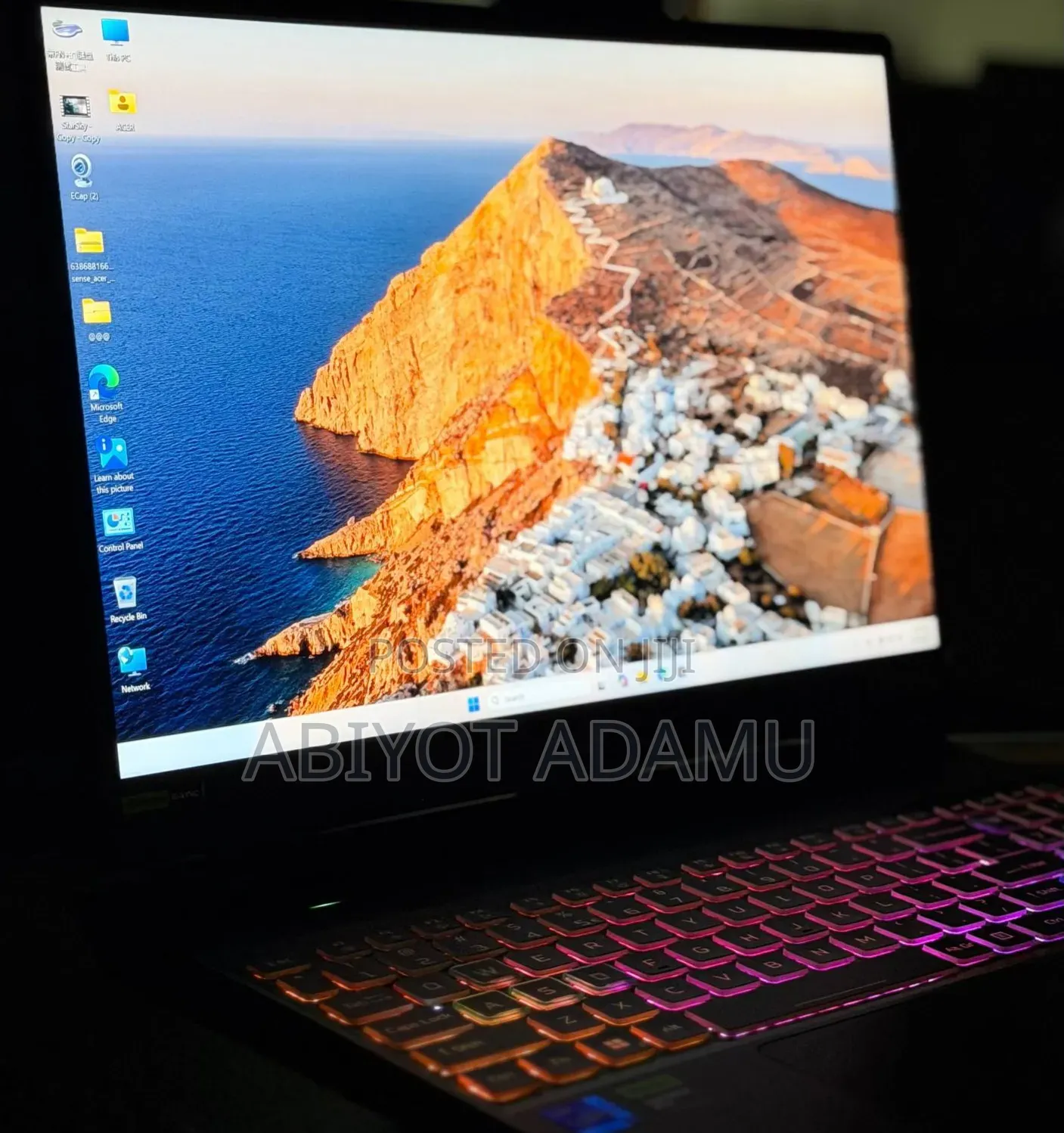New Laptop Acer Predator Helios 300 16GB Intel Core i9 SSD 1T