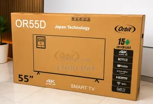 Orbit 55" Smart Android Tv – Smart Entertainment, Premium Design