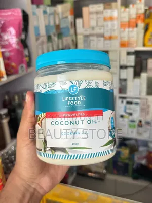 Lifestyle Food Odourless Coconut Oil
