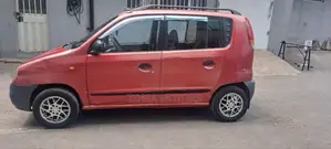 Hyundai Atos 1998 Red