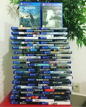 የ Ps4 Game Cd በብዛት አስገብተናል