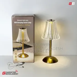 Usb Charging Touch Table Lamp