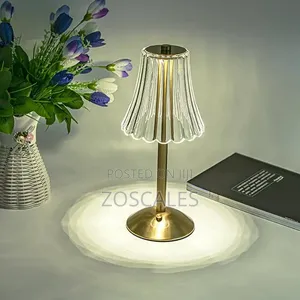 Usb Charging Touch Table Lamp