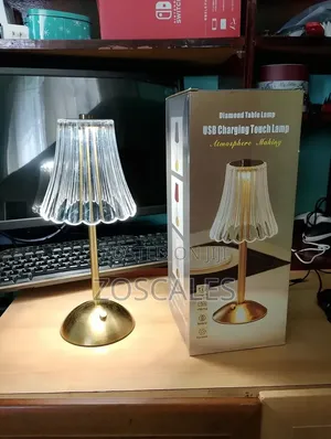 Usb Charging Touch Table Lamp