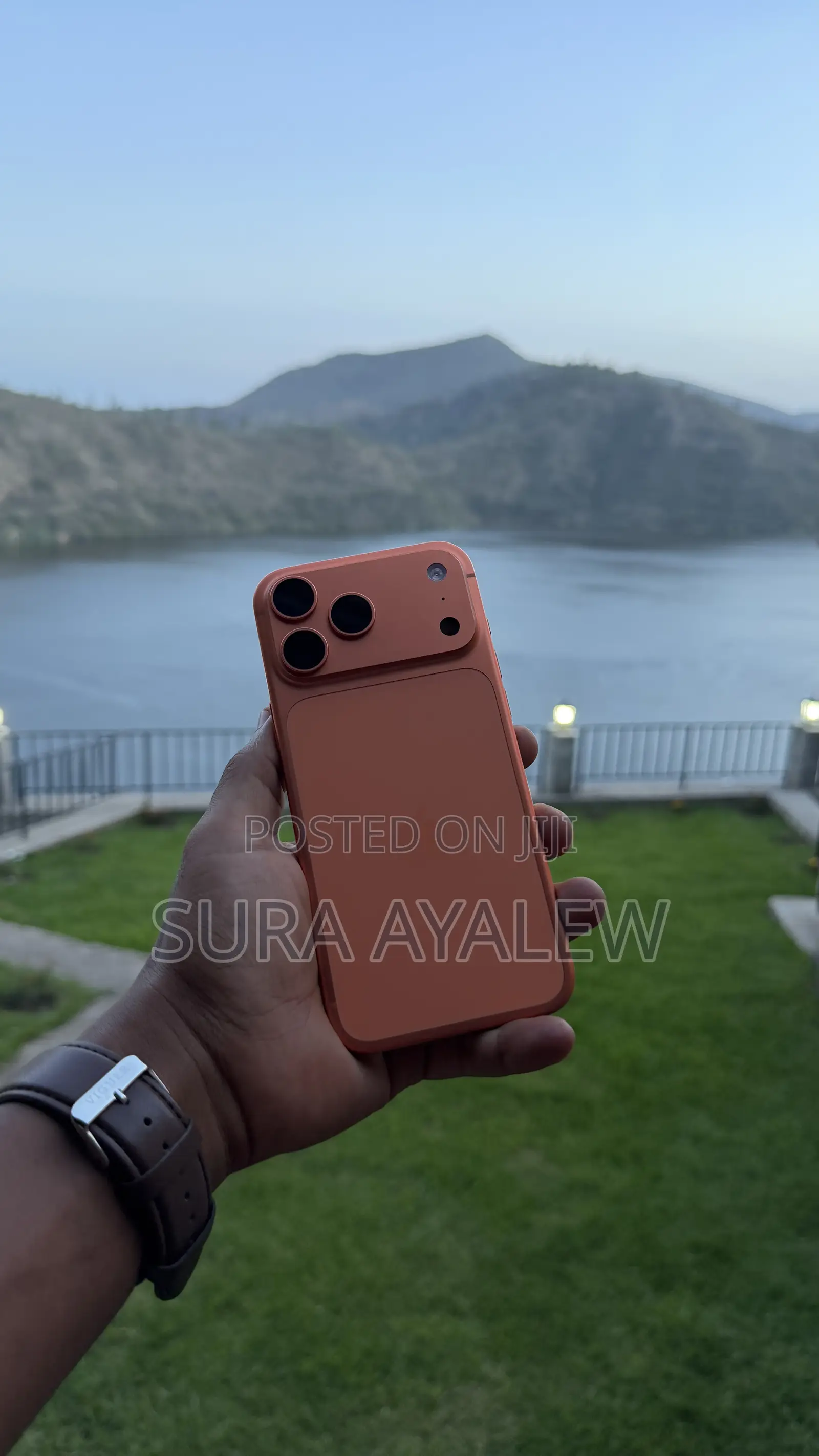 New Apple iPhone 17 Pro Max 256 GB Orange