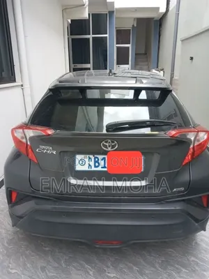 Toyota C-HR 2017 Black