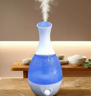 Humidifier Purple Vip Ultrasonic Negative Color Mist