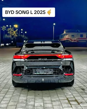 New BYD Song L DM-i 2025 Black
