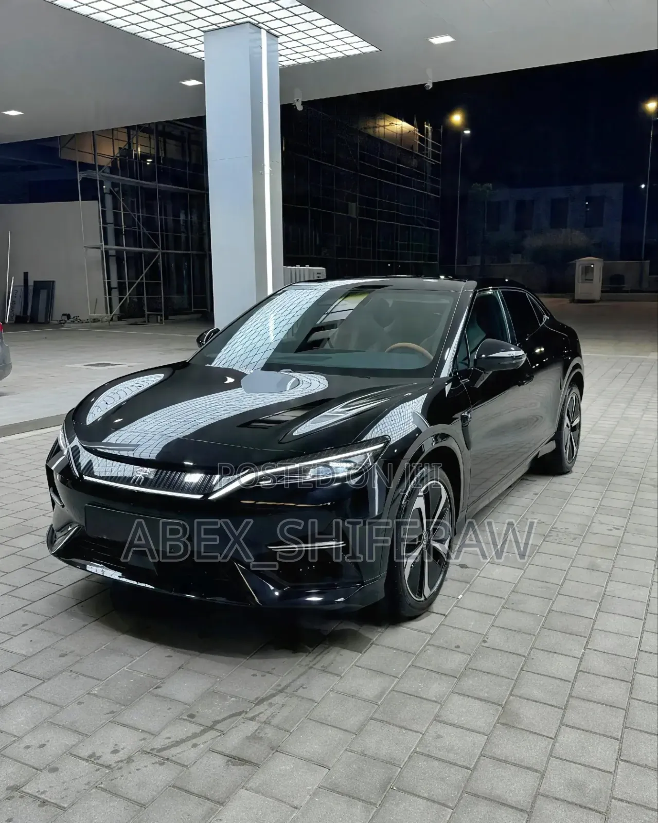New BYD Song L DM-i 2025 Black