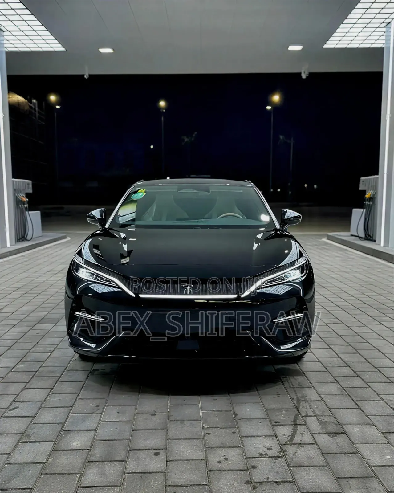 New BYD Song L DM-i 2025 Black