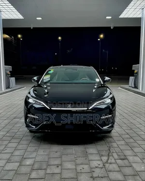New BYD Song L DM-i 2025 Black