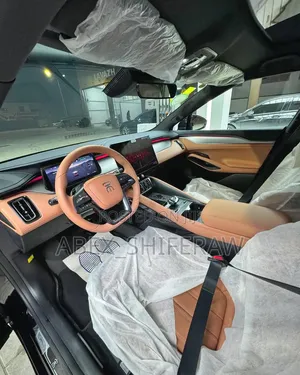 New BYD Song L DM-i 2025 Black