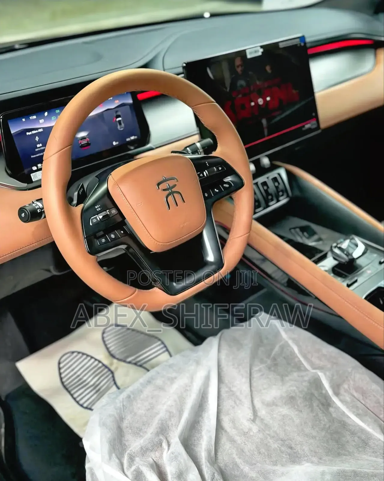 New BYD Song L DM-i 2025 Black