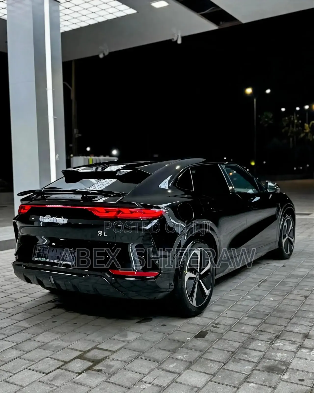 New BYD Song L DM-i 2025 Black