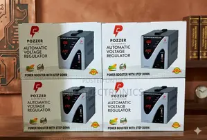 Pozzer Stabilizer 100w Electronics Automatic Voltage Regulator