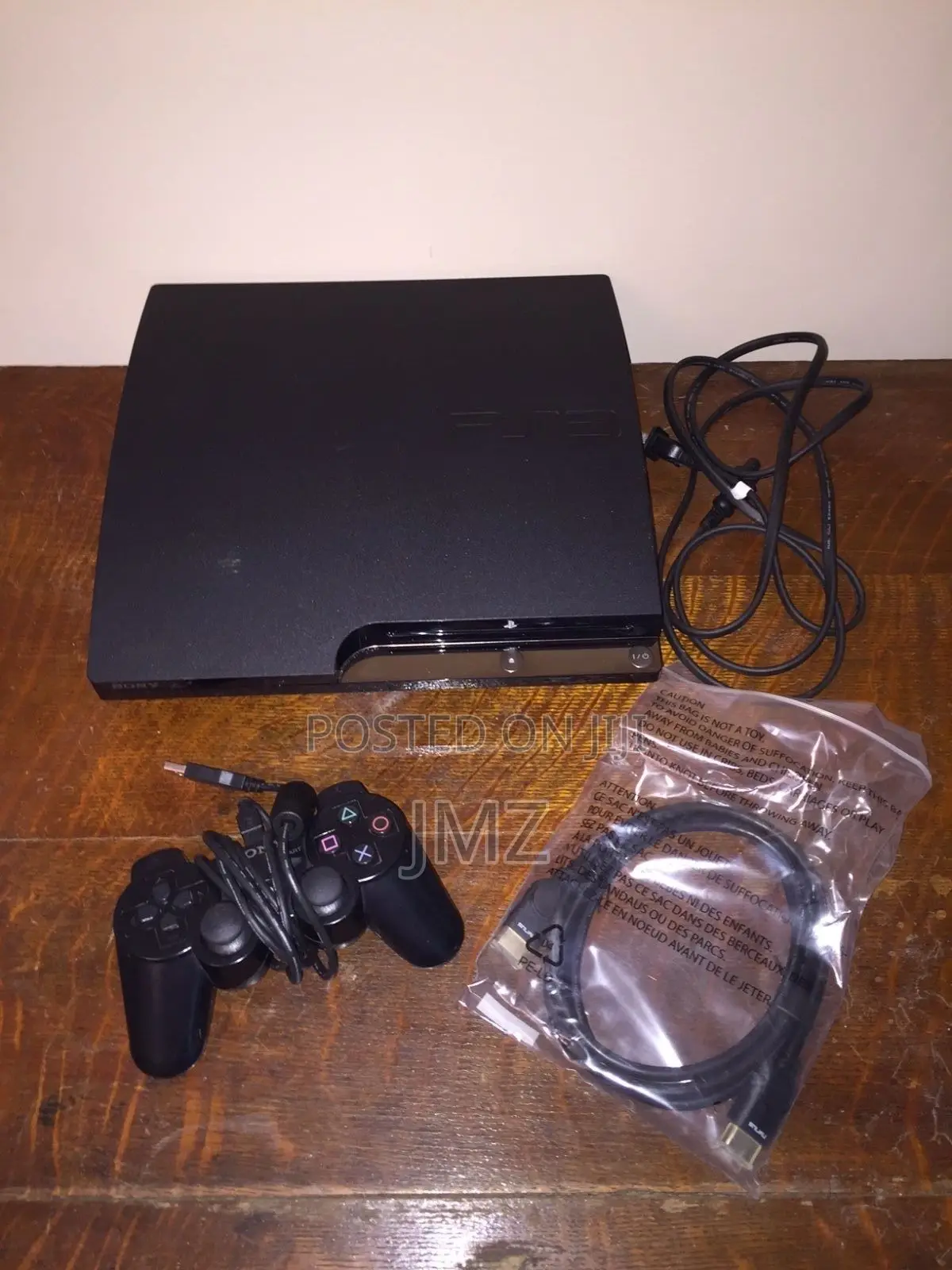Ps3 Slim Jailbreak የተደረገ በ አሪፍ ዋጋ