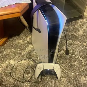 New Playstation 5 With Original 2 Joysticks በአሪፍ ዋጋ