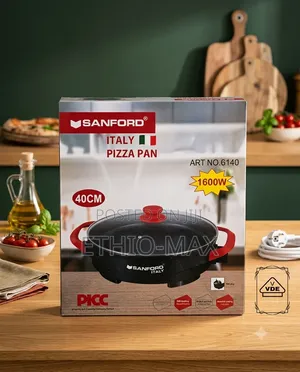 Sanford Ceramic Pizza Pan 40cm – Non-stick | Premium Quality