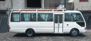 Toyota Coaster 2013 White