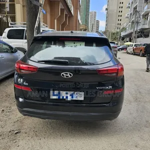 Hyundai Tucson 2020 Black