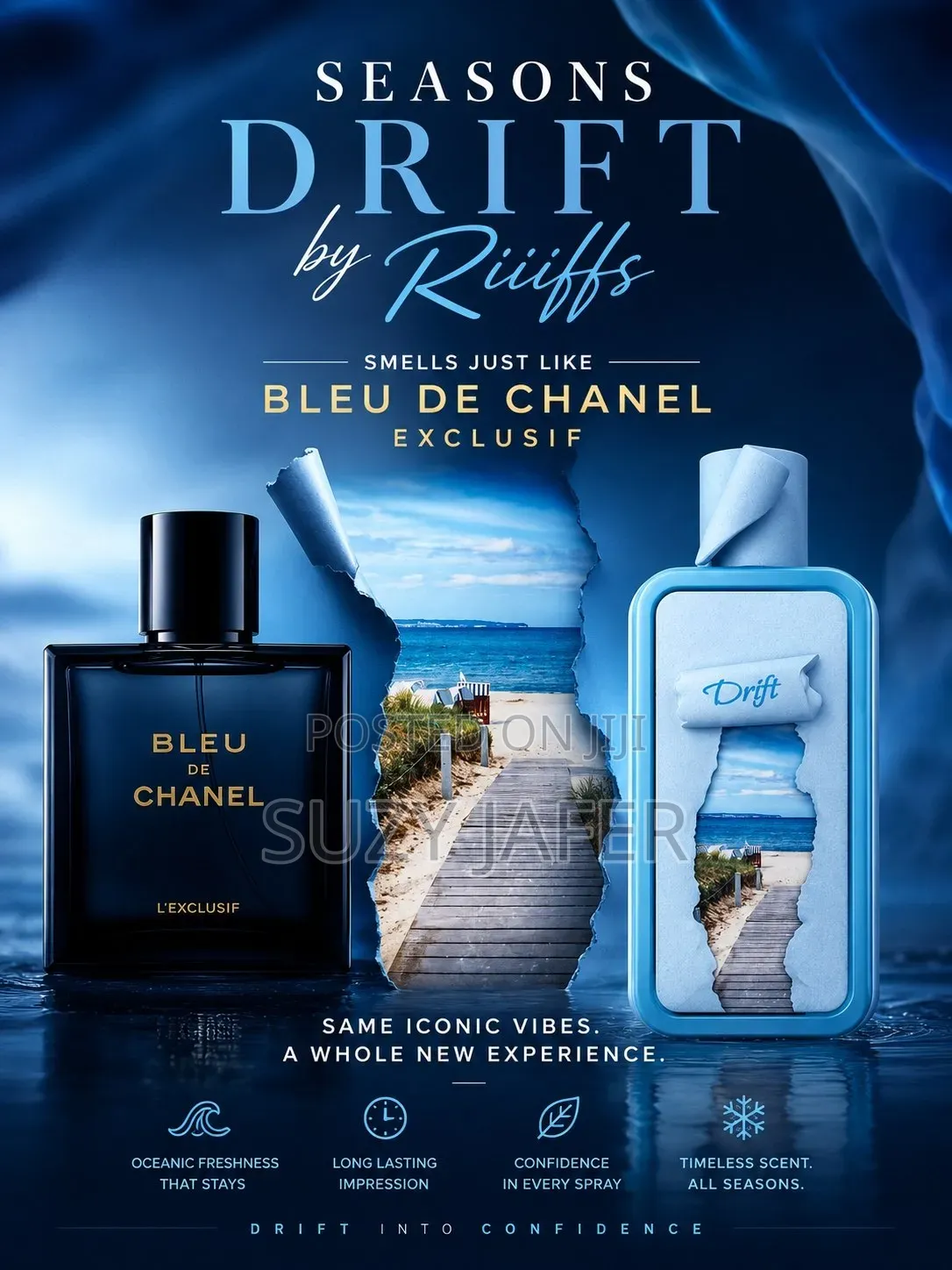 Riifs Seasons Drift Perfume